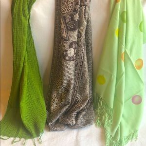 3 Scarf Bundle